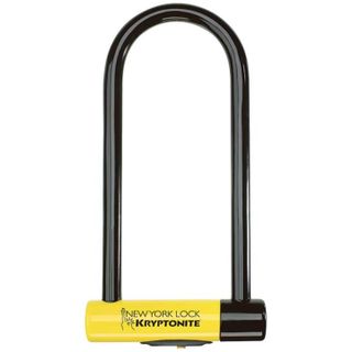 Kryptonite New York LS Pyörän U-Lukko musta ja keltainen